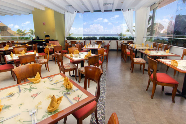 Restaurant - Royal Solaris Cancun Resort Marina & Spa - All Inclusive